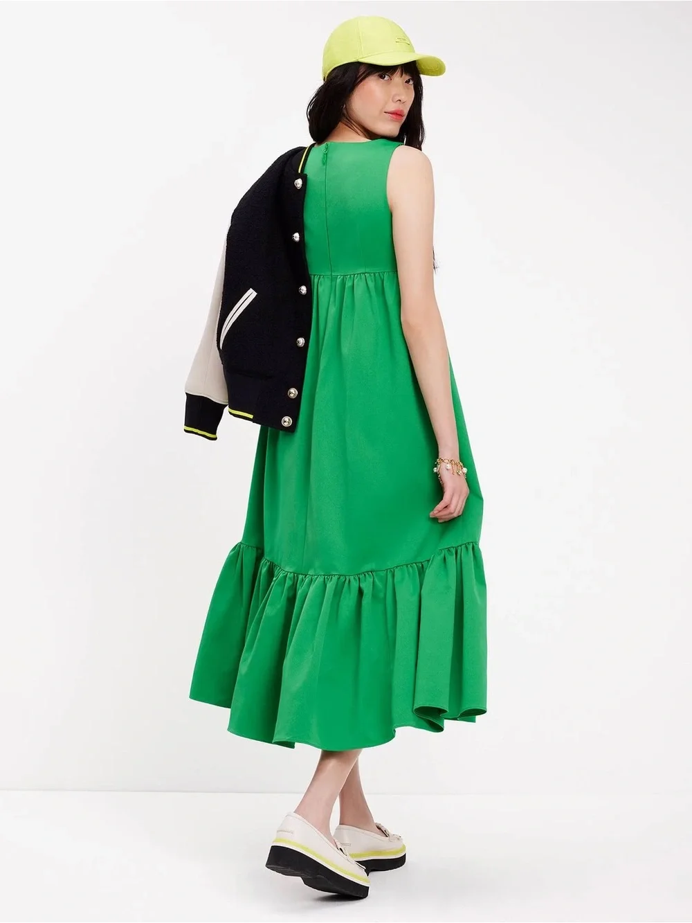 Kate Spade Faille Sleeveless Dress. Size 16. Like New.